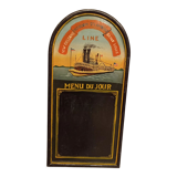 Decorative wooden panel