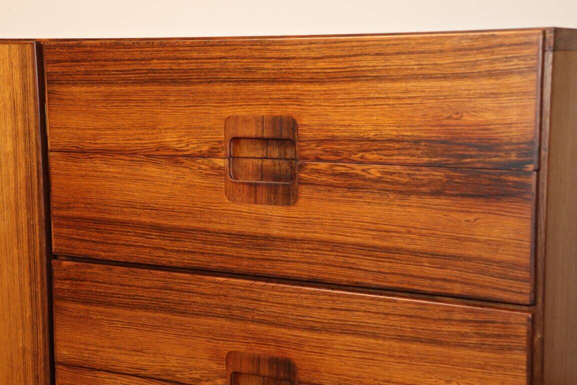 Scandinavian sideboard in rosewood, Swiss Teak edition, 1960