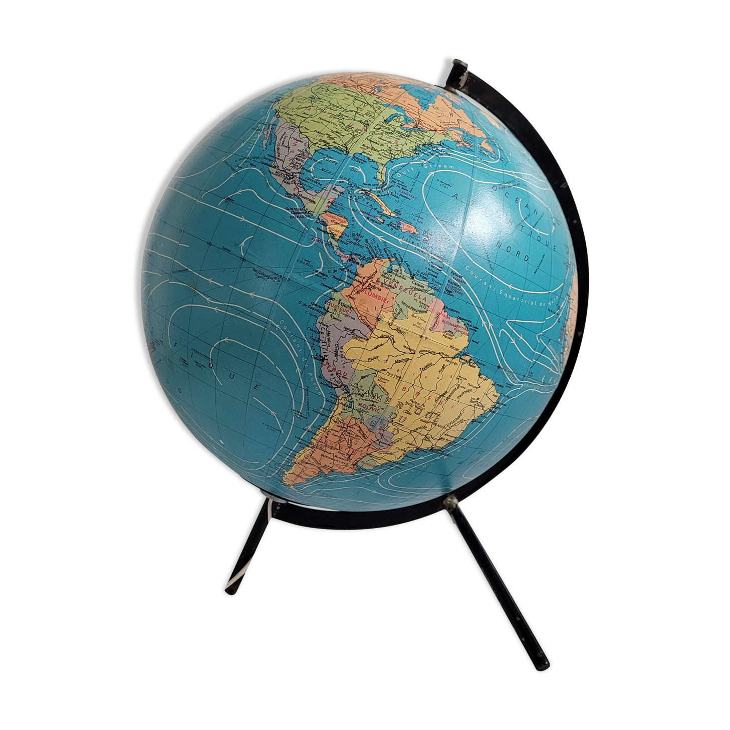 Taride World Map 1977