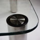 Marcuso Italian design bass table Marco Zanuso for Zanotta