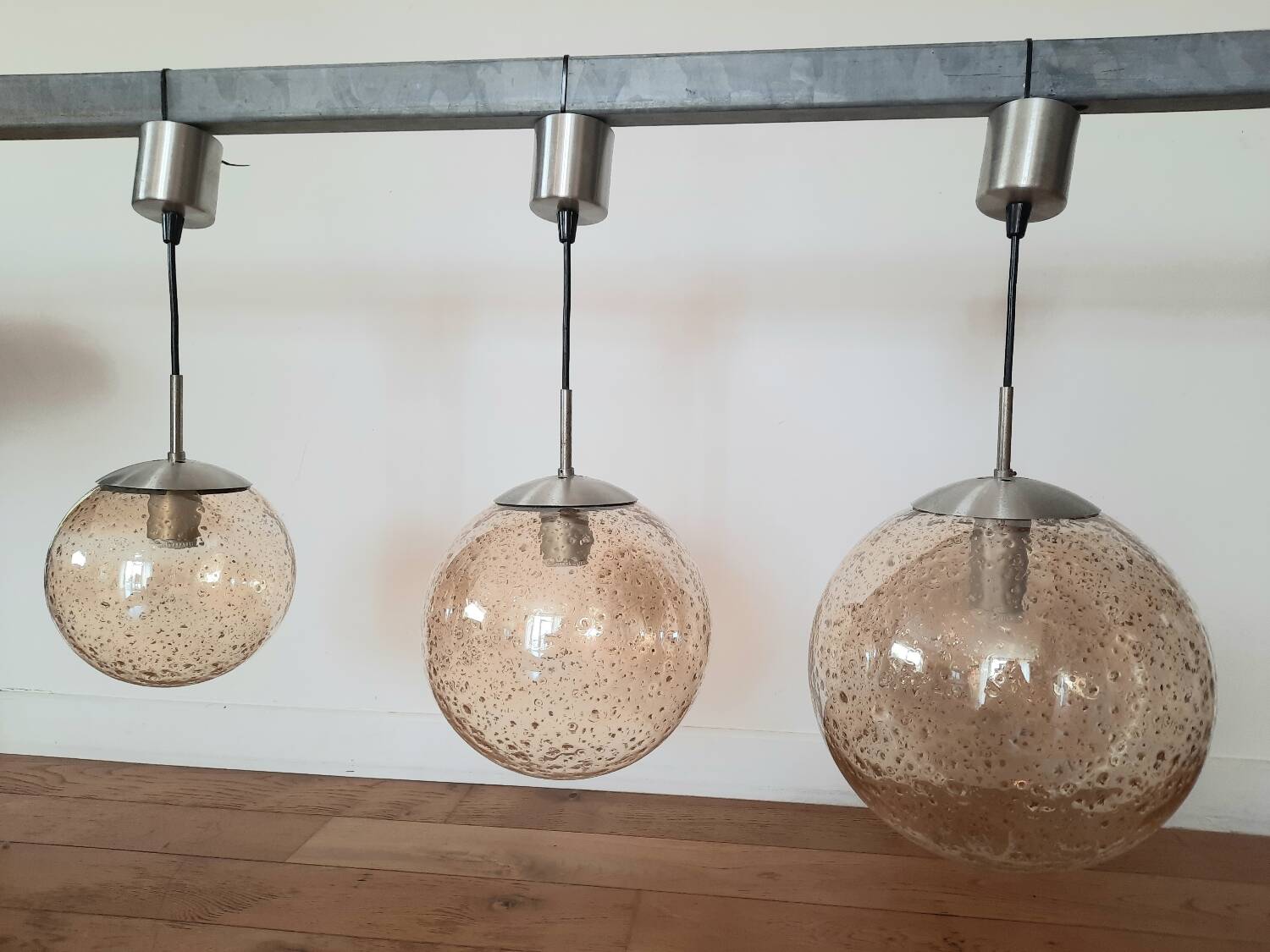 70s Space Age pendant light