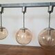 Lustre suspension Space Âge 70s