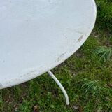 Garden table, 19th century.