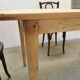 Table de ferme
