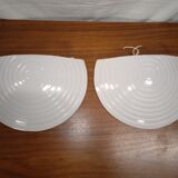 Pair of wall sconces Robert Deschuytener