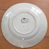 Sarreguemines plate