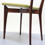 Ico and Luisa Parisi Dining chairs,  design for Ariberto Colombo, 1948