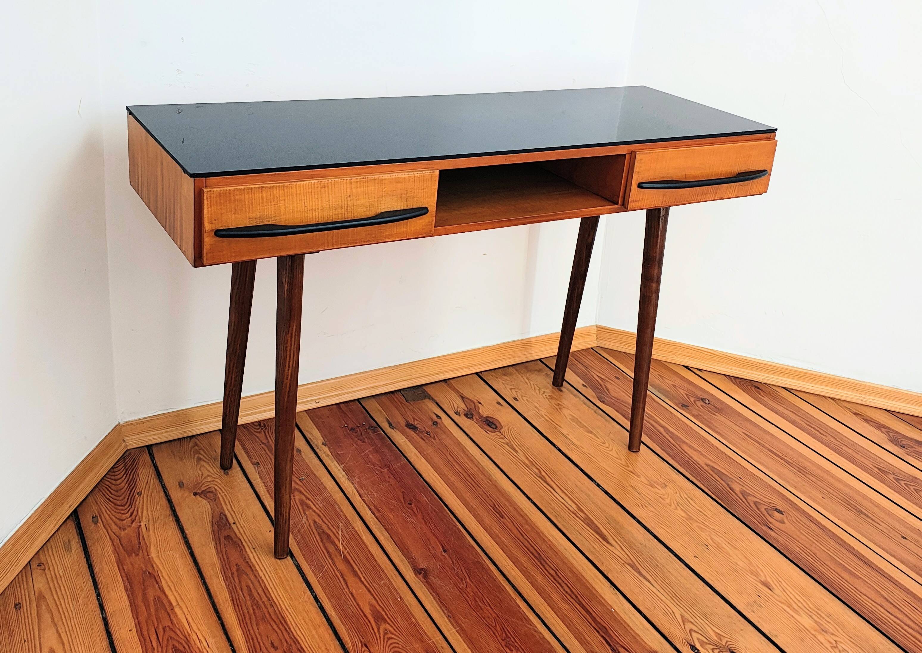Desk by M. Pozar for Up Závody, Former Czechoslovakia, 1960s
