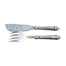 Fish service xixth silver handle