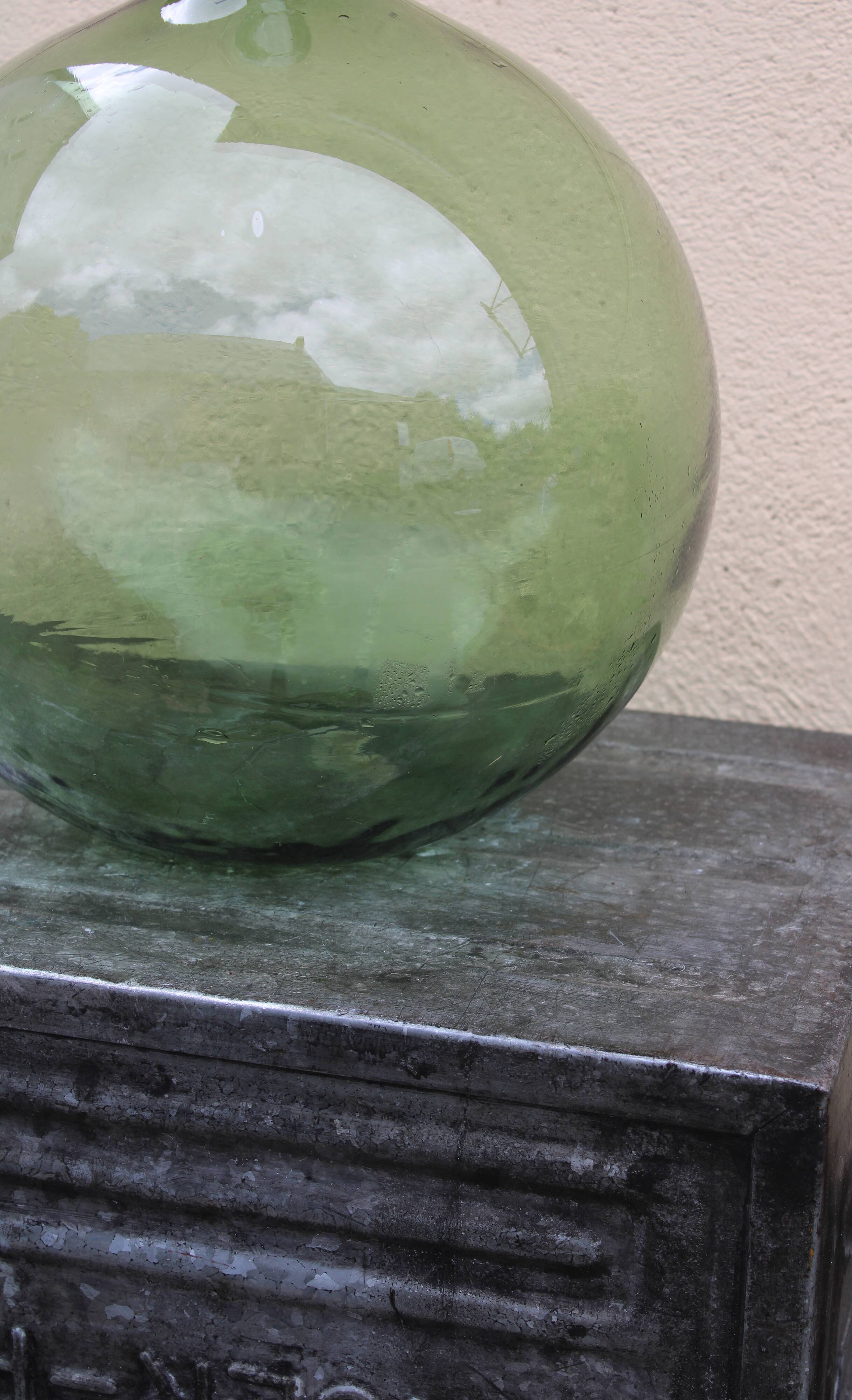 Green demijohn