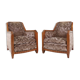 Art Deco set by Gaston and Fernand Saddier circa 1925