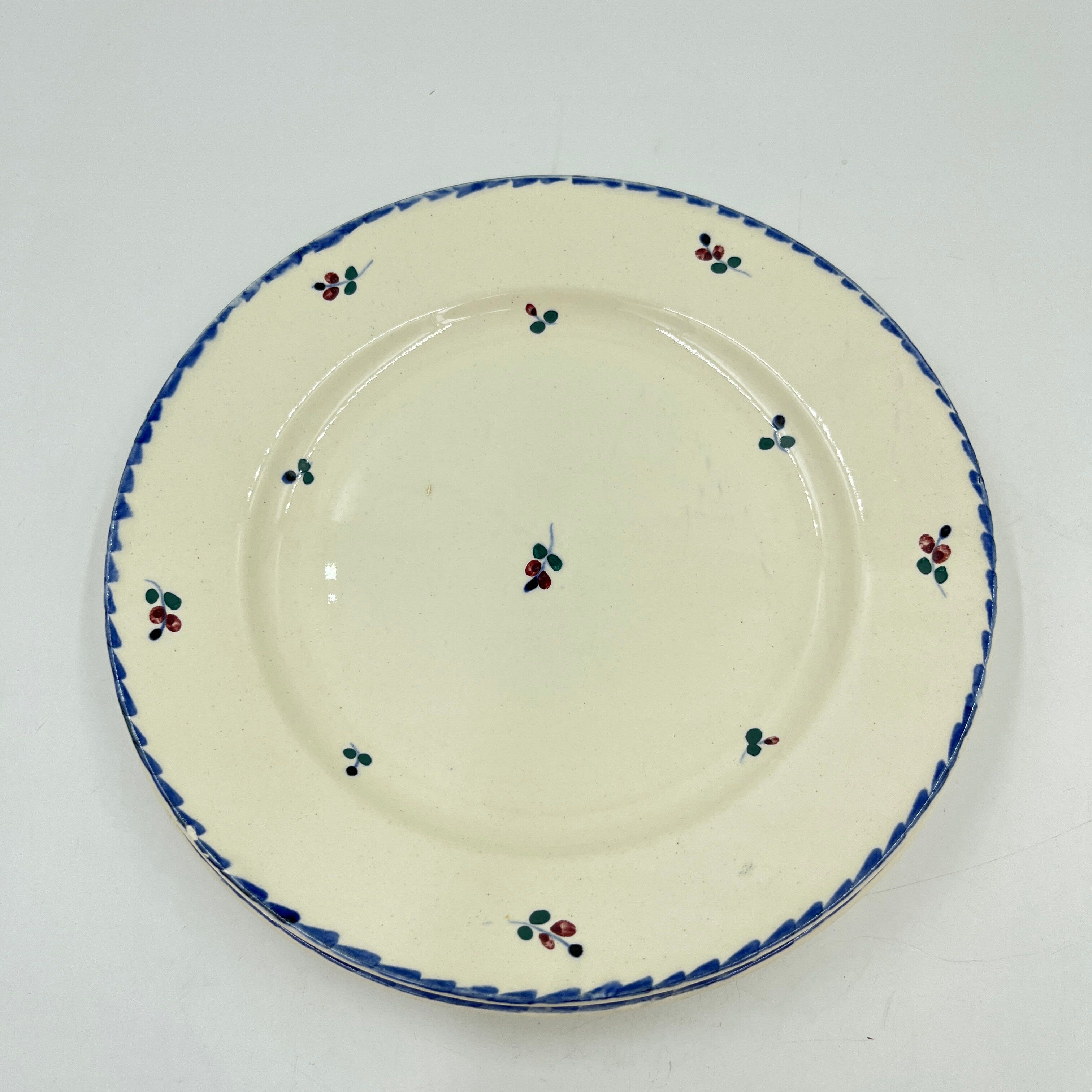 Lot de service décorEdouard de Nimy