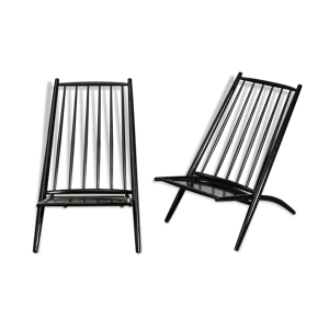 2 chaises Safari Congo Chair -