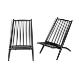 2 chairs Safari Congo Chair - Ilmari Tapiovaara - Hagafors Stolfabrik AB