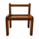 Chaise enfant Brutalist habitat 1970