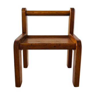 Child chair Brutalist habitat