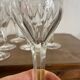 Set de 16 verres Nestor cristal Saint Lambert