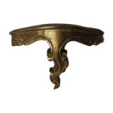 Gilded wooden console