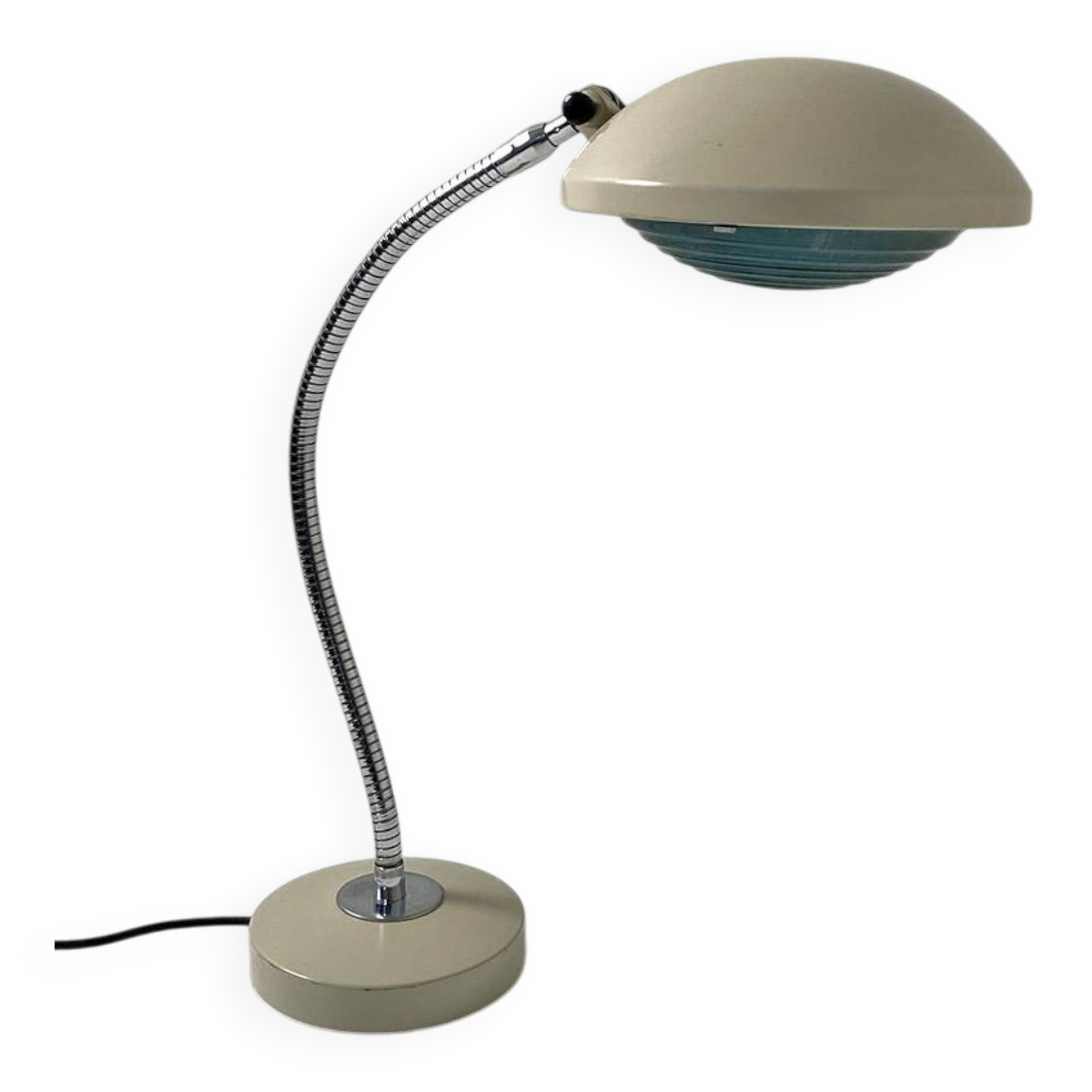 Ferdinand Solere vintage desk lamp 1950