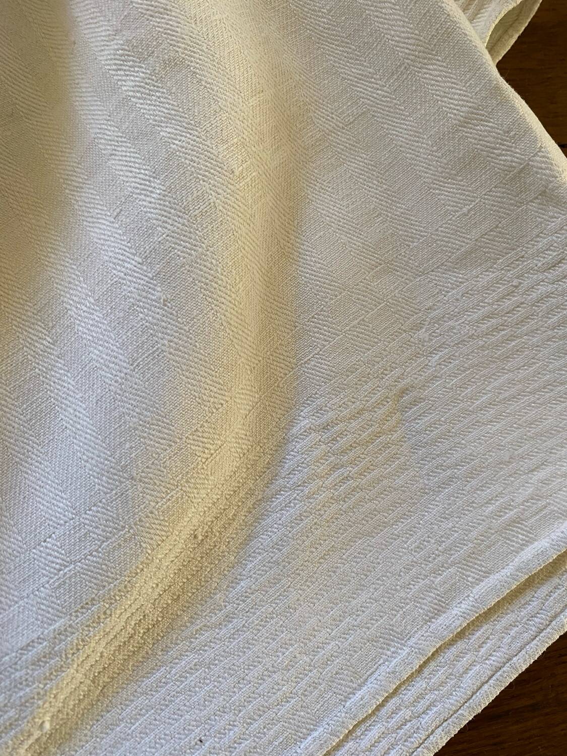 Old winegrower's tablecloth.