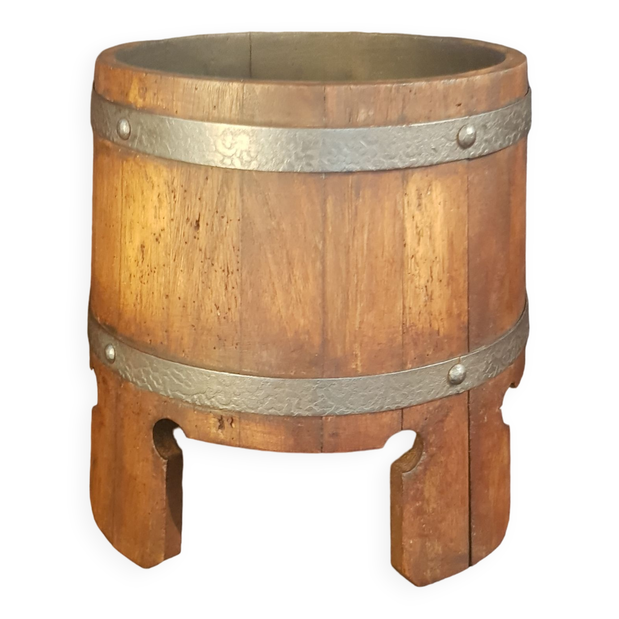 Barrel pot cover