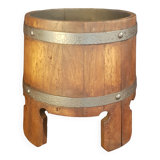 Barrel pot cover