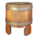 Barrel pot cover