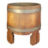 Barrel pot cover