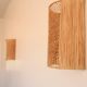 Bohemian Honeycomb Raffia Wall Sconces
