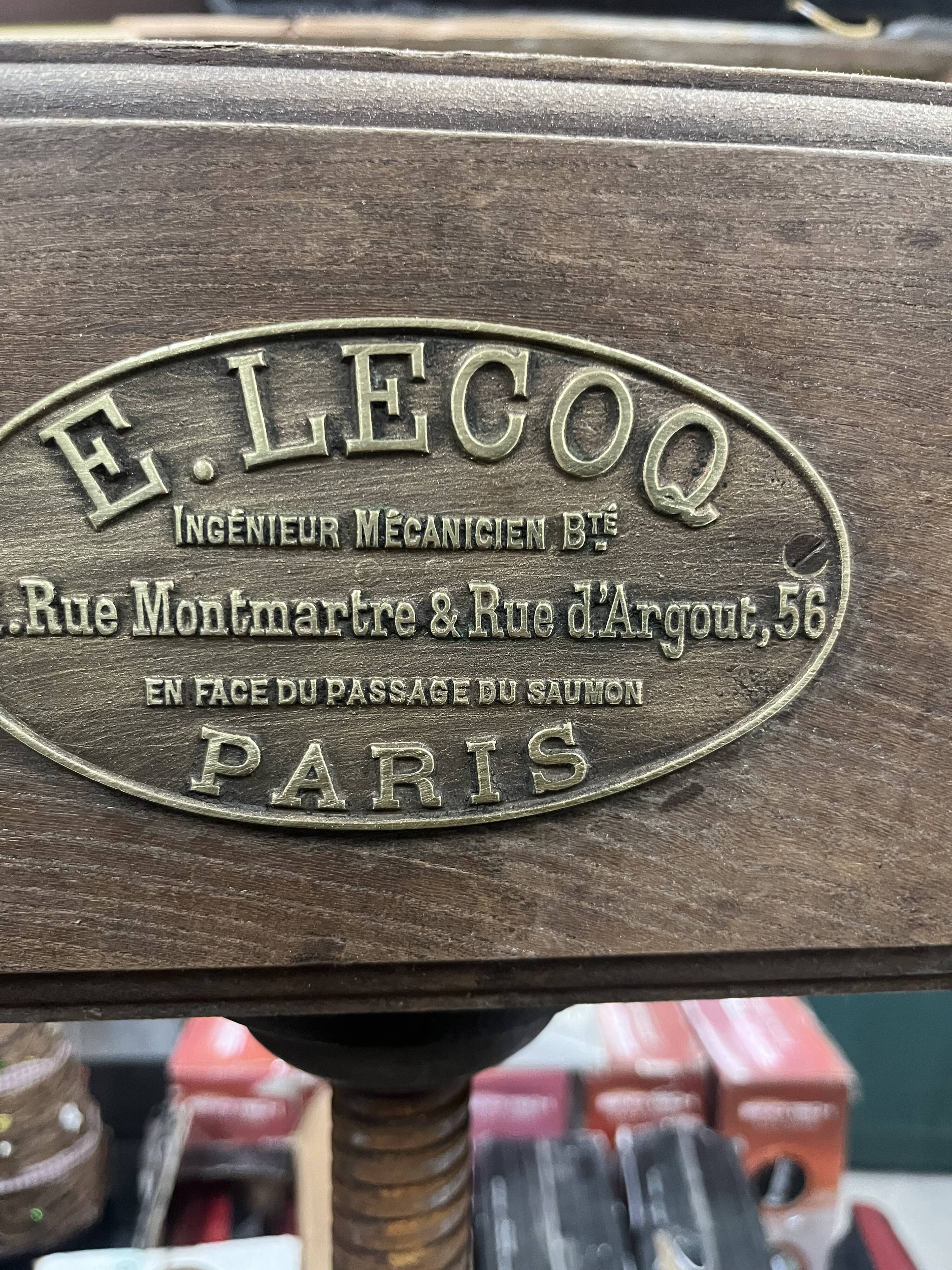 Binder percussion press