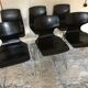 Lot of six vintage chairs Pagholz-Flàtotto