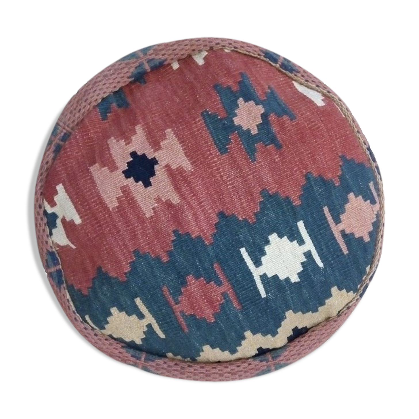 Coussin kilim d'origine iranienne