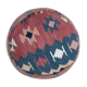Coussin kilim d'origine iranienne