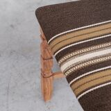 8 oak mid-century danish dining chairs
