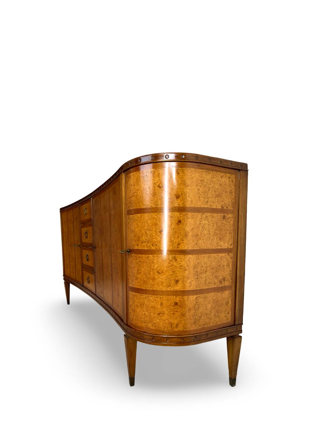 Art Deco Sideboard / Credenza, 1940s/1950s