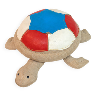 Vintage turtle therapeutic toy by Renate Müller for H. Josef Leven, Sonneberg, 1960s