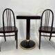 Pair of Secession chairs Josef Hoffmann no.637 Ex. by Thonet