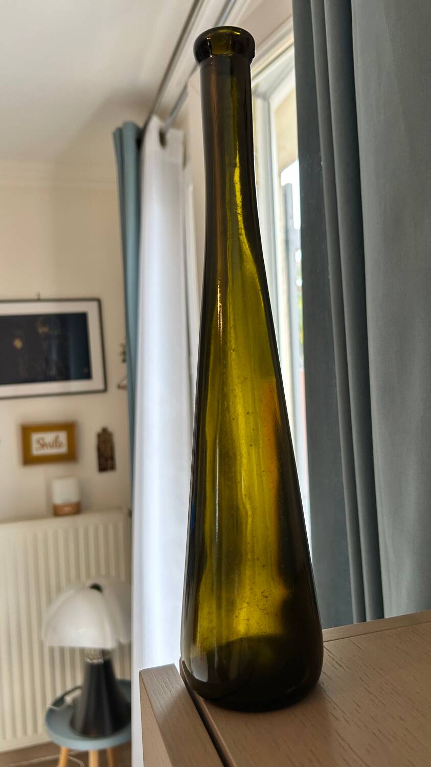 Bouteille décorative italienne