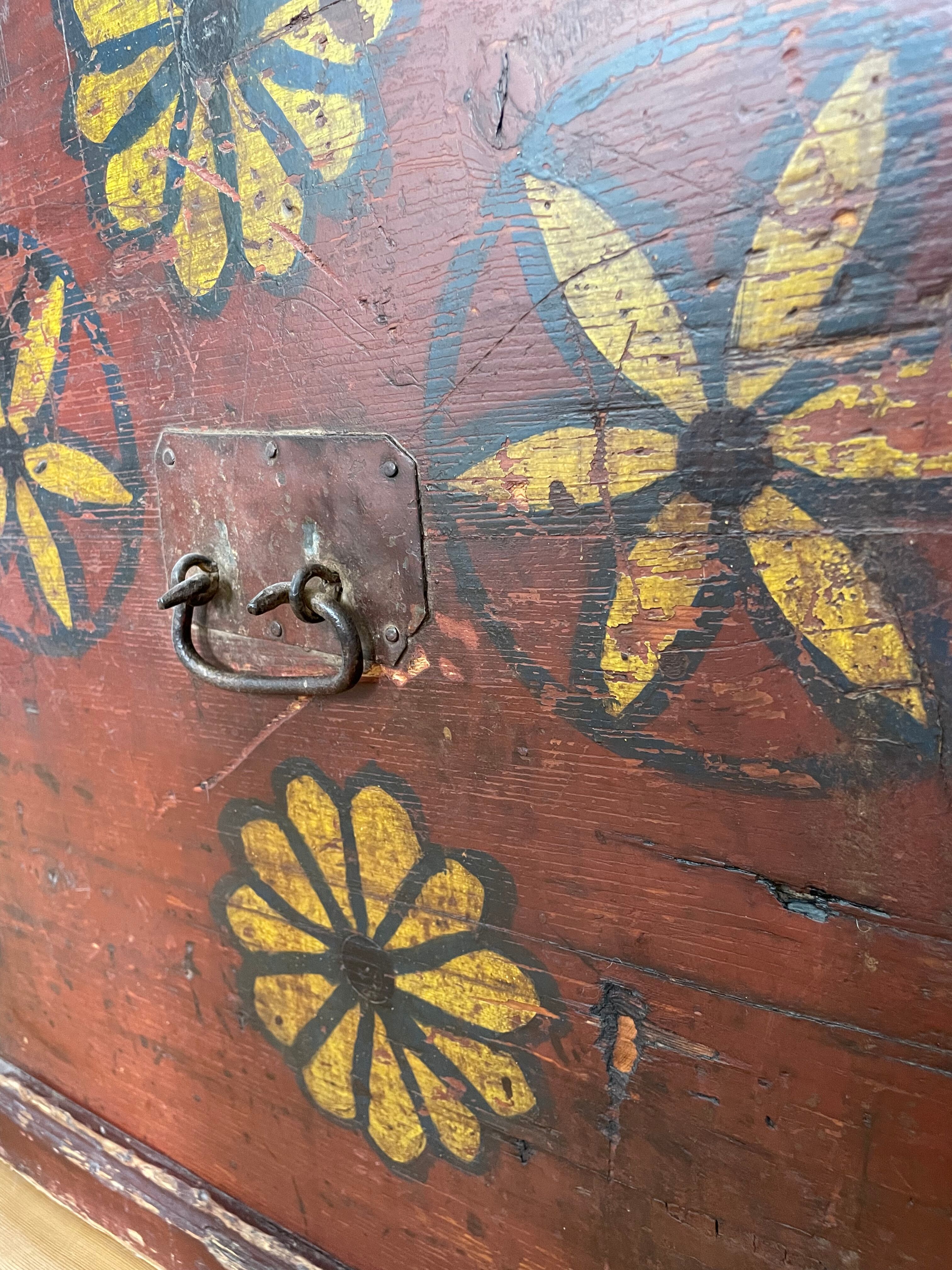 Afghan wedding chest late nineteenth