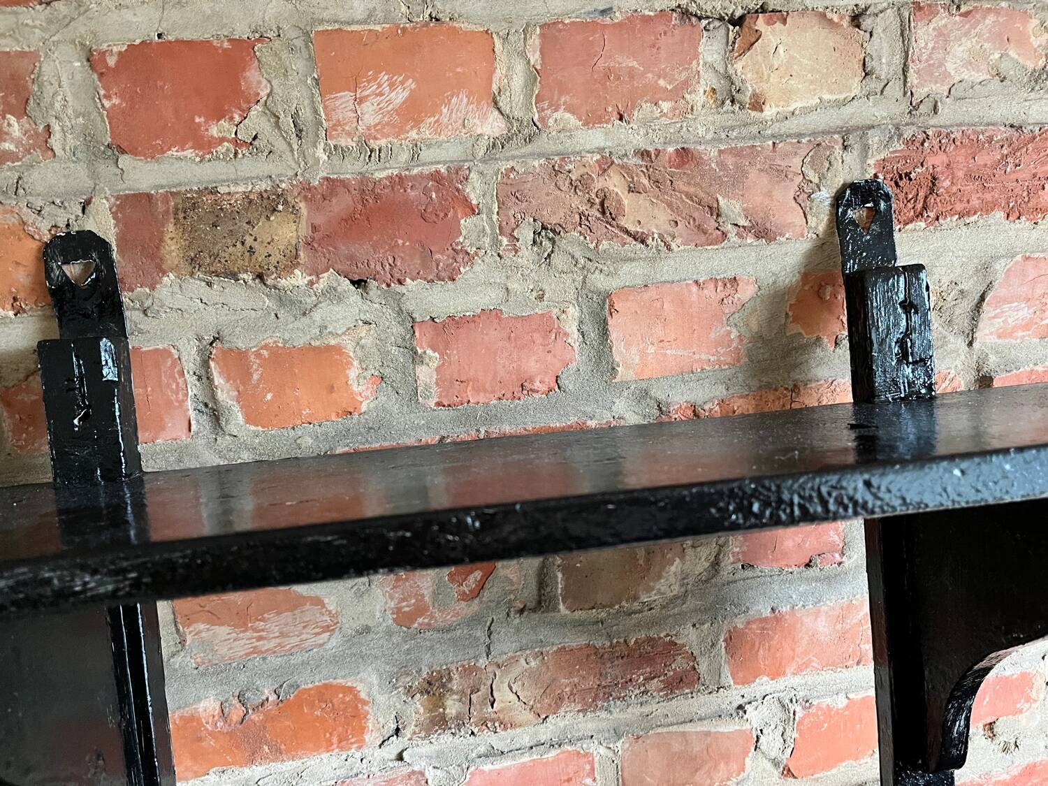 Petite étagère peint rustique shabby chique