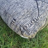 Moroccan carpet pouf