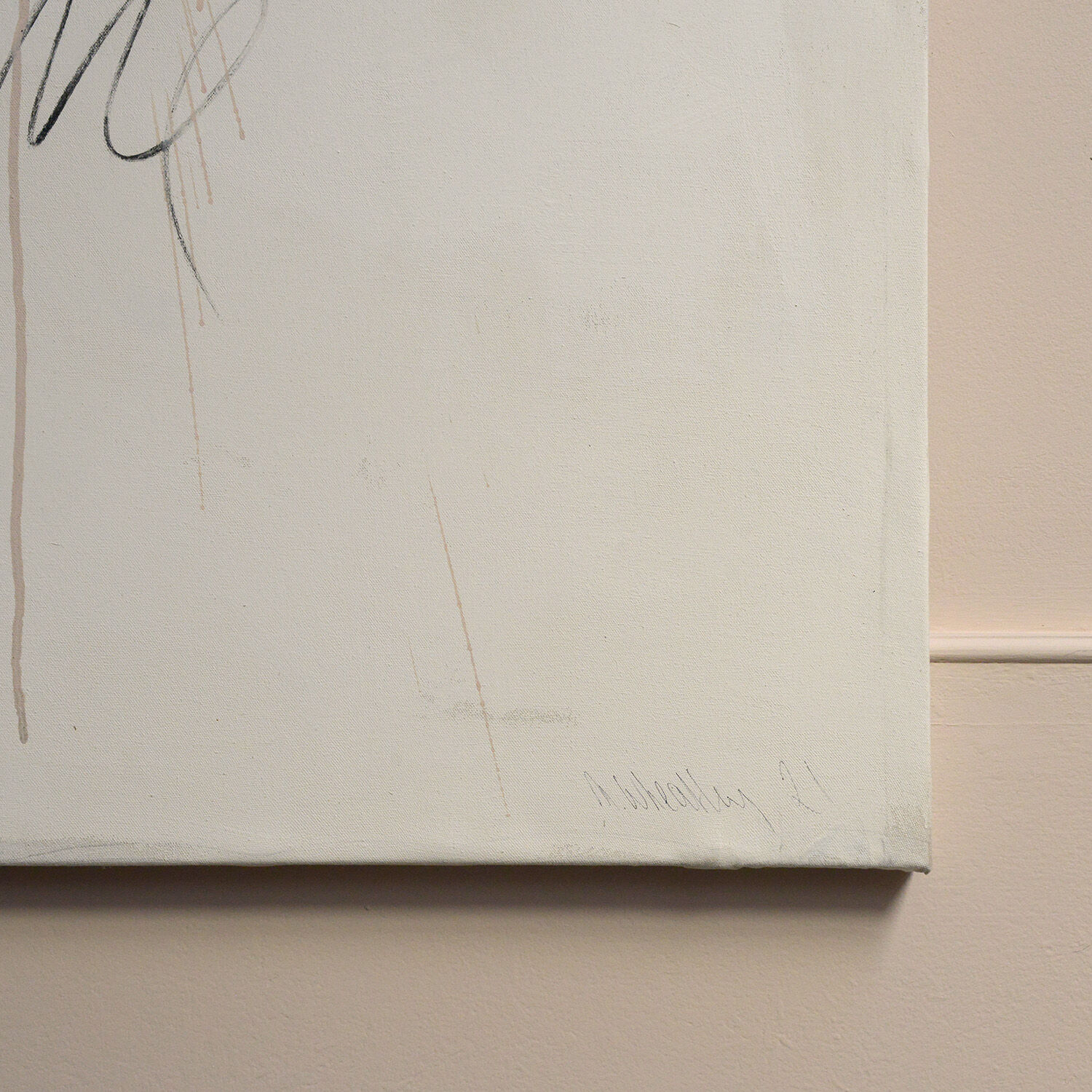 'May' by Megan Wheatley Large Abstract Painting