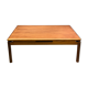 Table basse vintage années 1970