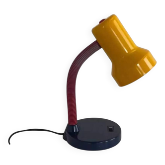 Yellow desk lamp