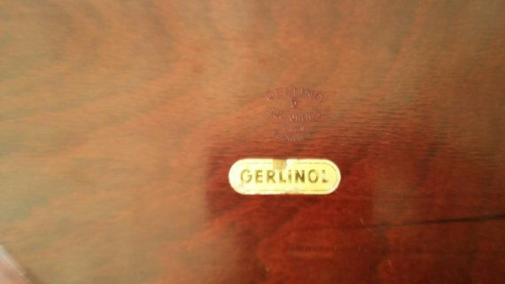 Tray teak Gerlinol