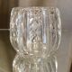 Empty candle holder or desk accessory in crystal size