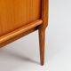 Bosteels Meubelen unique petit buffet en noyer Belgique 1960