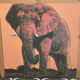 Screen printing Andy Warhol