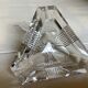 Triangular ashtray and pocket tray