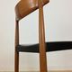 Chaise 343 par Knud Faersch pour Slagelse Mobelvaerk, scandinave, danoise